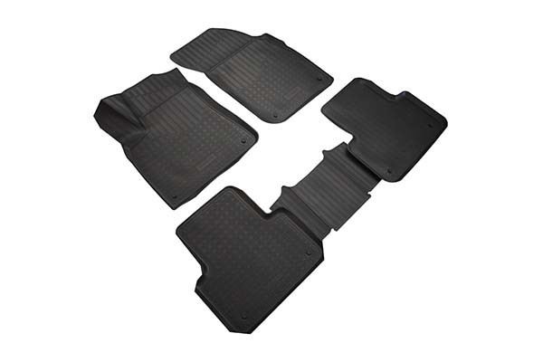 SET COVORASE AUTO CAUCIUC FIT AUDI Q7 II (4M) 3D (2015-) (5 LOCURI) - 5 PCS