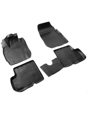 Set Covorase Auto Cauciuc Tip Tavita CITROEN C5 X7 2008- foto