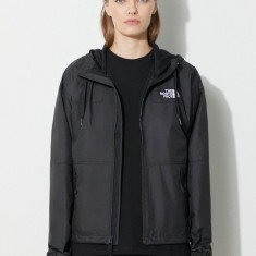 The North Face geacă Sheru femei, culoarea negru, de tranziție NF0A4C9HJK31