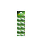 GP LR44/76A/V13GA/A76 1.5v baterie alcalina plata - 10 Bucati-Conținutul pachetului 1x Blister