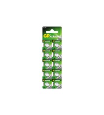 GP LR44/76A/V13GA/A76 1.5v baterie alcalina plata - 10 Bucati-Conținutul pachetului 1x Blister