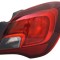Stop spate lampa Opel Corsa E, 11.2014-, spate, Dreapta, 3 usi, partea exterioara; P21W+PY21W; fara suport bec, DEPO