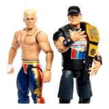 WWE Main Event 2 Set 2 figurine articulate John Cena &amp; Cody Rhodes 15 cm