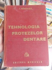 Tehnologia protezelor dentare- I. Rindasu