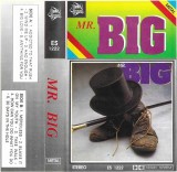 Mr. Big - Mr Big, Caseta audio