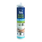RINO Silicon sanitar transparent 280ml Etansare H3778 RSST