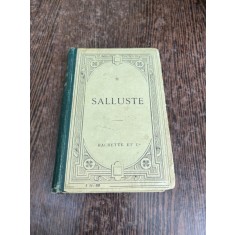 R. Lallier - Salluste