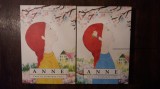 ANNE- CASA CU FANTOME VERZI- L.M. MONTGOMERY (2 VOL.)