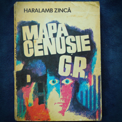 MAPA CENUSIE G.R. - HARALAMB ZINCA foto