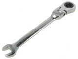 Cheie Combinată Articulată cu Piedică 10mm