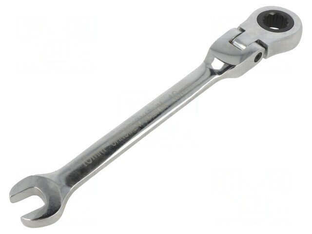 Cheie Combinată Articulată cu Piedică 10mm