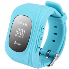Ceas Smartwatch copii GPS Tracker iUni Q50, Telefon incorporat, Apel SOS, Albastru foto