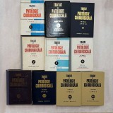 E. Proca - Tratat de patologie chirurgicala - 10 Vol.