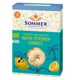 Fursecuri din Ovaz cu Lamaie Bio Fara Gluten 150 grame Sommer