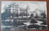 Carte postala, Baile Calimanesti, Hotelurile Jantea, 1929