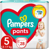 Cumpara ieftin Pampers Pants Size 5 scutece de unică folosință tip chiloțel 12-17 kg 28 buc