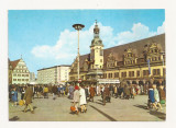 FG3 - Carte Postala -GERMANIA - Leipzig, Altes Rathaus, necirculata 1975