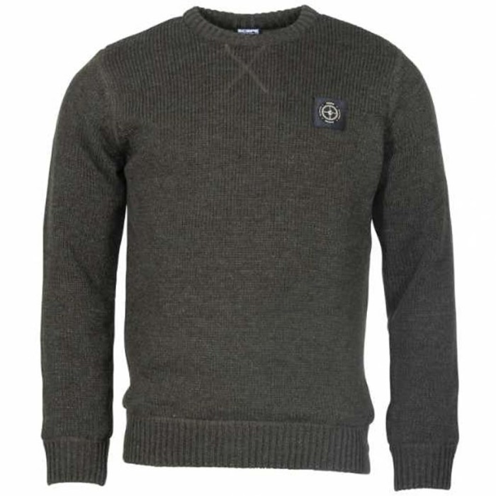 Pulover Nash Scope Knitted Crew Jumper, Marime 2XL
