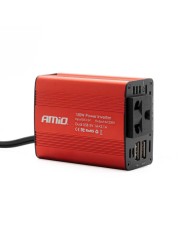 Convertor de tensiune 12V - 230V, 150W/300W, 2 x USB 5V
