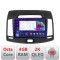 Navigatie HHyundai Elantra 2007-2011 C-2009 Android Octa Core Ecran 2K QLED GPS 4G 4+32GB 360 KIT-2009+EDT-E409-2K CarStore Technology