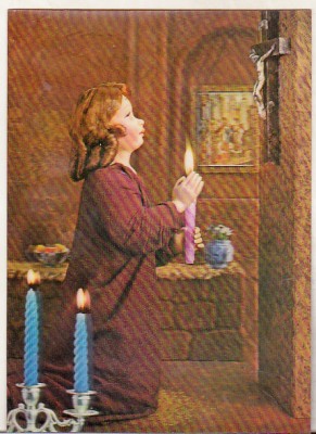 bnk cp Carte postala 3D - Subiect religios - crestinism - Wonder Co SSP-196 foto
