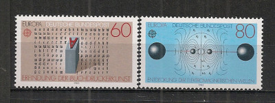 Germania.1983 EUROPA-Mari descoperiri MG.538 foto