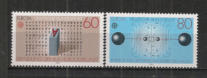 Germania.1983 EUROPA-Mari descoperiri MG.538