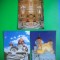 HOPCT LOT 3035 CATEDRALA SF NICOLAE . GALATI -3 CARTI POSTALE-NECIRCULATE