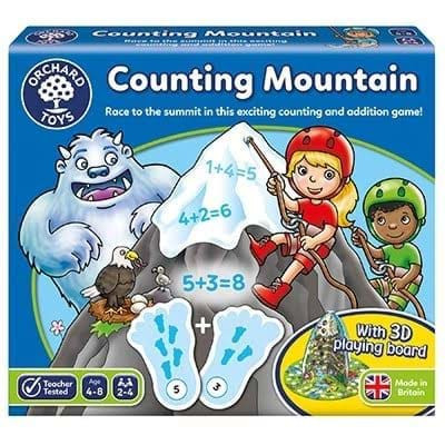 Joc educativ Numaratoarea Muntelui COUNTING MOUNTAIN foto