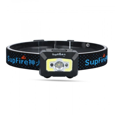 Lanterna LED pentru cap Supfire X30, USB, 500lm, 130m foto
