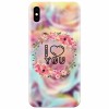 Husa silicon pentru Apple Iphone X, I Love You
