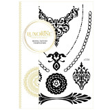 Tatuaj Temporar LUXORISE Henna Temptation Queen&#039;s Jewelry J034