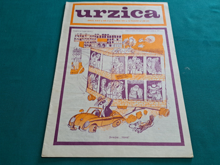 REVISTA URZICA * NR. 11 * 1973*