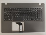 Carcasa superioara cu tastatura palmrest Laptop, Acer, Aspire E5-573, E5-573G, E5-573T, E5-573TG, N15Q1, 6B.MVRN7.028, EAZRT00201A, EAZRT002A1M, TFQ4C