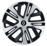 Cumpara ieftin Set 4 Capace Roti Creative Rey&reg; potrivite jantelor de 16 inch, pentru Renault, model Raven Mix, Autohelix MSA