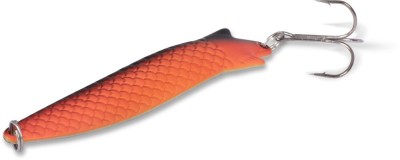 Lingurita Oscilanta Zebco 10g 6,0cm Trophy Z-Spoony red/black sinking foto