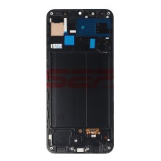 LCD+Touchscreen cu Rama Samsung Galaxy A30 / A305 BLACK COMPATIBIL