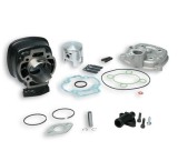 Set motor + chiulasa Derbi Atlantis (99-01) - Hunter - Paddock - Predator (98-01) 2T LC 70cc D47 mm bolt 10 - Malossi