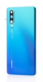 Capac Baterie Original Huawei P30, Aurora Blue, Carcasa Spate