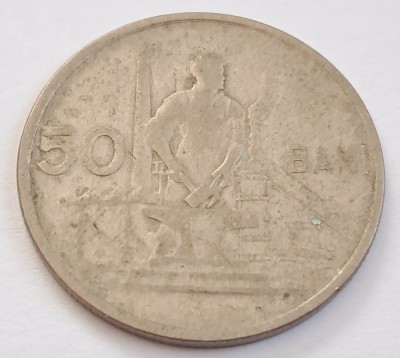 50 Bani 1955 foto