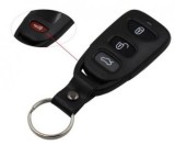 Set 2 bucati - Telecomanda Topautochei&amp;#174; compatibila cu Hyundai KIA 3+1 butoane (model fara suport de baterie)