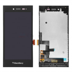 Ansamblu display touchscreen rama BlackBerry Leap negru