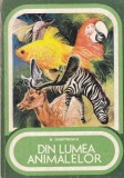 Din lumea animalelor - Marin Dumitrescu, Editura Didactica, Povestiri, Copii, Limba Romana, Stare Buna