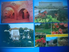 HOPCT LOT 1962 BUCURESTI -4 CARTI POSTALE-NECIRCULATE