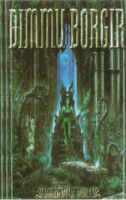 Casetă audio Dimmu Borgir &amp;lrm;&amp;ndash; Godless Savage Garden, originală foto