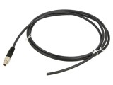 Cablu ecranat 2 pini pentru senzori și automatizări BINDER 79 1401 12 02