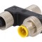 Adaptor &icirc;n T M12 Tată-Mamă x2 pentru DeviceNet/CANopen
