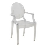 Cumpara ieftin Scaun Narova PC transparent 43x48x92 cm