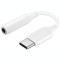 Adaptor Audio USB Type-C la 3.5 mm Samsung EE-UC10J, Alb EE-UC10JUWEGWW