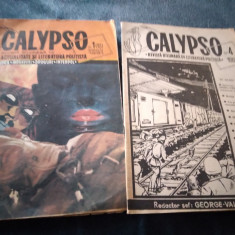LOT 2 REVISTE CALYPSO NR 1 1991 4 1990